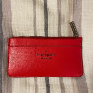 Kate Spade Red Wallet